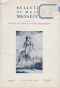 Bulletin du Musée Bernadotte. Numéro 6, décembre 1961. par Bulletin.