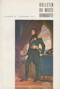 Bulletin du Musée Bernadotte. Numéro 18, décembre 1973. par Bulletin.