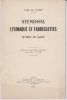 Stendhal, Lysimaque et Fabreguettes. Lettres de Malte.. DU PARC (Yves).