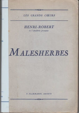 Malesherbes.. HENRI-ROBERT.