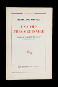 Un camp très ordinaire.