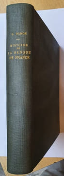 Histoire de la Banque de France, d'après les sources originales.. RAMON (Gabriel).