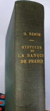 Histoire de la Banque de France, d'après les sources originales.. RAMON (Gabriel).