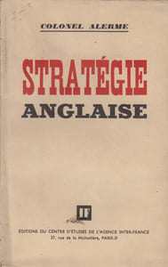 Stratégie anglaise.