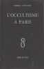 L'Occultisme à Paris.. GEYRAUD (Pierre).