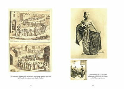 Voyage de Paris à Java.