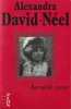 Journal de voyage. I. Journal de voyage. II. Journal d'une Parisienne à Lhassa.. DAVID-NÉEL (Alexandra).