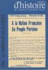1944. La Libération de la France.. Cahiers d'histoire de l'Institut Maurice Thorez.