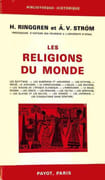 Les Religions du Monde. par RINGGREN (H.) et A. V. STRÖM.