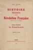 Histoire socialiste de la R&eacute;volution fran&ccedil;aise. Edition revue par A. Mathiez. Tome I : La Constituante.. JAUR&Egrave;S (Jean).