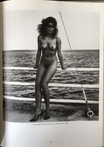 Helmut Newton, un peuple de statues.