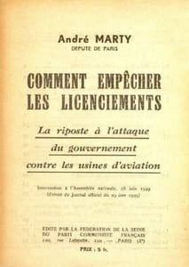 Comment empêcher les licenciements : la riposte à l'attaque du gouvernement contre les usines d'aviation.
