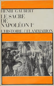Le Sacre de Napoléon Ier.