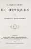 Curiosités esthétiques.. BAUDELAIRE (Charles).