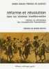 Réforme et révolution dans les sociétés traditionnelles : histoire et ethnologie des mouvements messianiques.. PEREIRA DE QUEIROZ (Maria Isaura).