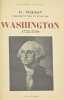 George Washington, fondateur des États-Unis (1732-1799).. WILSON (Woodrow).