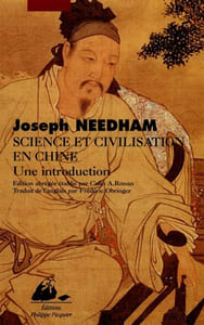 Science et civilisation en Chine. Une introduction.