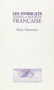 Les Syndicats dans la société française.