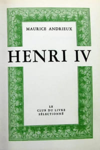 Henri IV.
