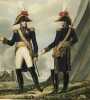 Uniformes napoléoniens.. VERNET (Carle).