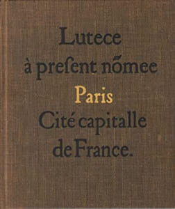 Connaissance du Vieux Paris.