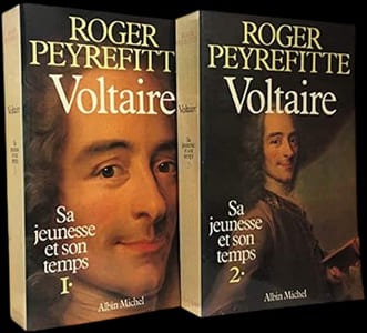 Voltaire, sa jeunesse et son temps.
