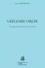 Grégoire Orlyk. Un cosaque ukrainien au service de Louis XV.. DMYTRYCHYN (Iryna).
