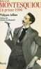 Robert de Montesquiou, un prince 1900.. JULLIAN (Philippe).