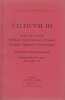 Celticum III. Actes du Second Colloque international d'études gauloises, celtiques et protoceltiques. Mediolanvm Bitvrigum. MCMLXI. Châteaumeillant ...