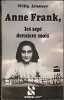 Anne Frank, les sept derniers mois: Témoignages.. LINDWER (Willy).