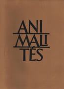 Animalités. Illustré de lithographies originales en couleurs de Jean Lurçat. par GIONO (Jean) et Jean LURÇAT. - Image 2