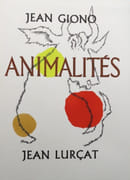 Animalités. Illustré de lithographies originales en couleurs de Jean Lurçat. par GIONO (Jean) et Jean LURÇAT. - Image 3