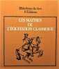 Les Maîtres de l'Équitation classique.. HENRIQUET (Michel)(prés. par).