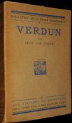 Verdun. (Opfergang). Avec une préface inédite. par UNRUH (Fritz von).