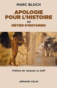 Apologie pour l'histoire ou Métier d'historien. par BLOCH (Marc).