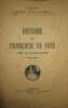 Histoire de Françoise de Foix, dame de Chateaubriant (1494-1537).. CHAPRON de CHATEAUBRIANT (J.).