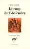 Le Coup du 2 décembre.. GUILLEMIN (Henri).