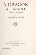 A Dragon Apparent. Travels in Indo-China. par LEWIS (Norman). - Image 2