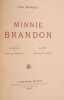Minnie Brandon. Aquarelles de Fran&ccedil;ois Th&eacute;venot grav&eacute;es en couleurs par Th&eacute;venin et Mortier.. HENNIQUE (L&eacute;on).