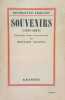 Souvenirs 1895-1918. Pr&eacute;c&eacute;d&eacute;s d'une introduction par Bernard Grasset.. LEBLANC (Georgette).