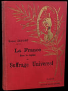 La France sous le régime du Suffrage Universel. par ZÉVORT (Edgar). - Image 1