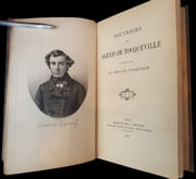 Souvenirs, publiés par le comte de Tocqueville. par TOCQUEVILLE (Alexis de). - Image 5