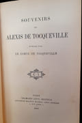 Souvenirs, publiés par le comte de Tocqueville. par TOCQUEVILLE (Alexis de). - Image 7
