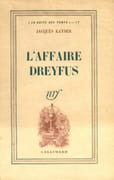 L'Affaire Dreyfus. par KAYSER (Jacques).