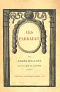 Les Perrault. par HALLAYS (André).