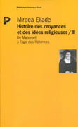 Histoire des idées et des croyances religieuses. par ELIADE (Mircea). - Image 3