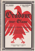 Oradour-sur-Glane, vision d'épouvante. par PAUCHOU (Guy) et Pierre MASFRAND.