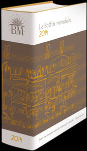 Bottin Mondain 2014. Tout Paris, toute la France. Annuaire des châteauxx. Annuaire Ehret.