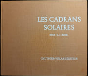 Les Cadrans solaires. Traité de Gnomonique théorique et appliquée. par ROHR (René R. J.). - Image 1
