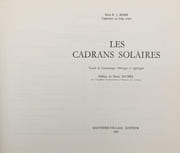 Les Cadrans solaires. Traité de Gnomonique théorique et appliquée. par ROHR (René R. J.). - Image 2